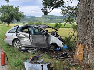 AKTUÁLNE Tragická nehoda pri