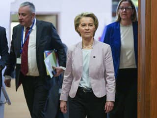 Predsedkyňa Európskej komisie Ursula