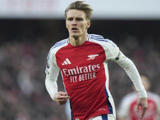 Martin Ödegaard a jeho