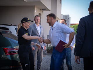 Služobné byty pre policajtov