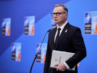 poľský prezident Andrzej Duda