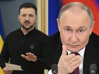 Vladimir Putin a Volodymyr