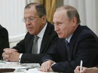 Sergej Lavrov a Vladimir