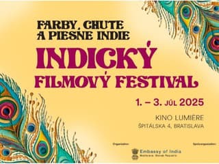 India zavíta do Bratislavy!