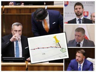 Šokujúce skoky v štátnom