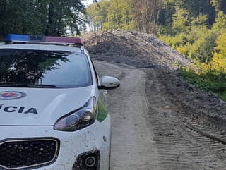 Enviropolícia rieši vývoz odpadu