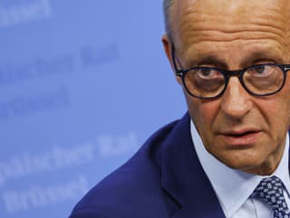 nemecký kancelár Friedrich Merz