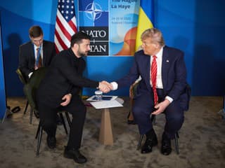 Donald Trump a Volodymyr