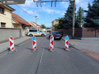 AKTUÁLNE Križovatka Rádiová-Banšelova v