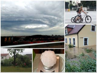 Šialené počasie v Európe,