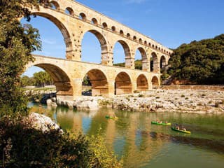 Pont du Gard: Staroveký