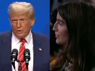 Reportérka CNN Kaitlan Collinsová