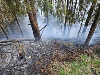 Hasiči upozorňujú: Zvýšené nebezpečenstvo
