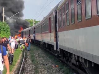 Vyšetrovanie zrážky vlaku s