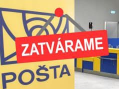 POŠTA oznámila VEĽKÉ ZATVÁRENIE: