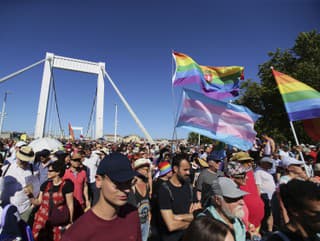 Orbán označil Pride v