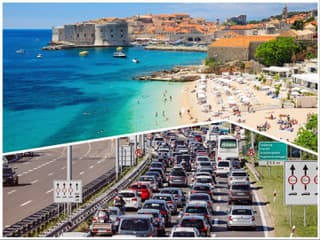 V Chorvátsku hrozí dopravný