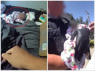Šokujúci prípad! Bábätko prežilo