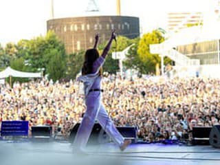 Alanis Morissette, Metronome festival