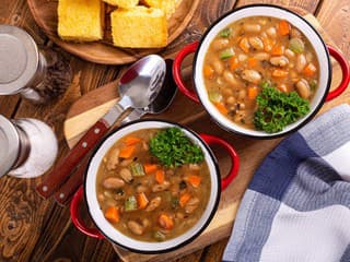 Najlepšia fazuľová polievka: Vyhnite