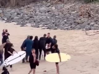 Na austrálskej pláži Cabarita