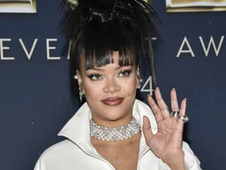 Speváčka Rihanna.