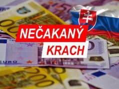 NEČAKANÝ KRACH Zahraničná firma