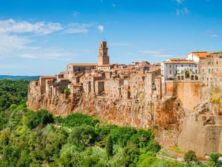 Toskánsky klenot vytesaný do