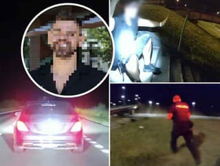 Policajná NAHÁŇAČKA ako z