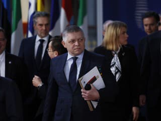 Robert Fico na summite