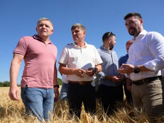 Žatevný výjazd predsedu vlády