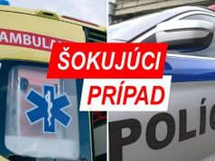 ŠOKUJÚCI ÚTOK NA ULICI