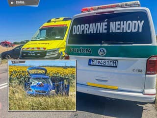 AKTUÁLNE Vážna nehoda na