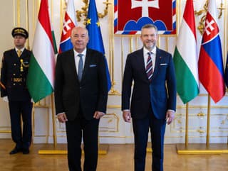 Peter Pellegrini a Tamás