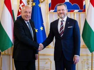 Peter Pellegrini a Tamás