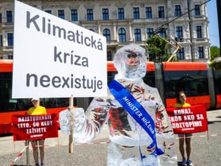 Greenpeace vyzýva ministra T.