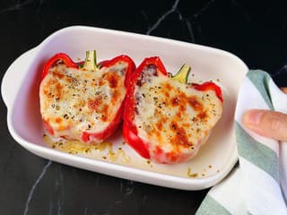 Plnená paprika trochu inak: