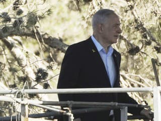 izraelský premiér Benjamin Netanjahu
