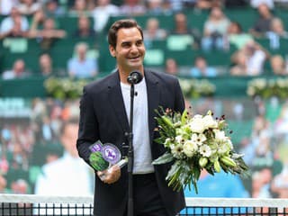 Svet má prvého tenisového