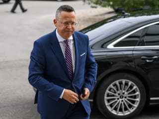 minister financií SR Ladislav