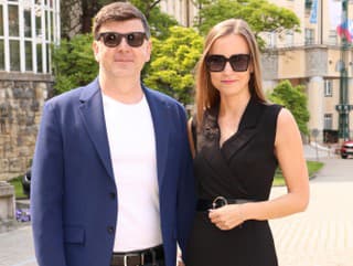 Andrej Bičan, priateľka Michaela
