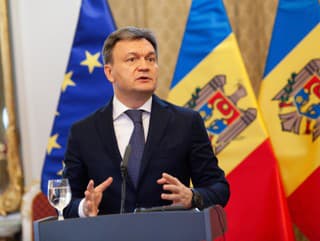 Premiér Moldavska Dorin Recea