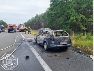 Bratislavskí hasiči v piatok