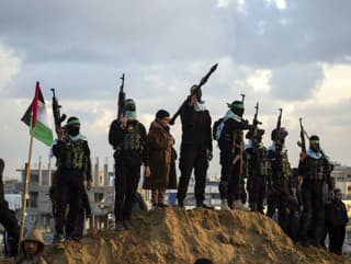 Príslušníci palestínskeho militantného hnutia