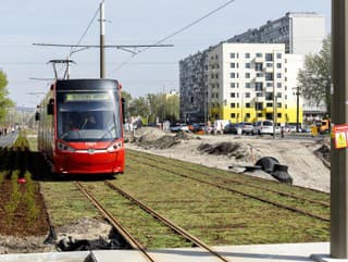 Novú trať električky v