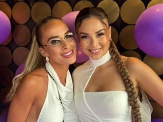 Monika Bagárová oslávila narodeniny