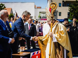 Prezident SR Peter Pellegrini