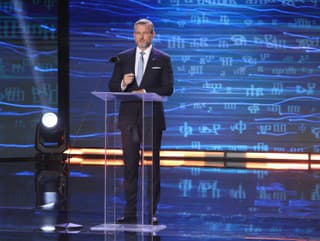 Prezident Peter Pellegrini na