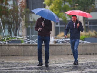 Meteorológovia vydali výstrahu druhého