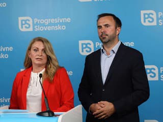 Darina Luščíková a Štefan